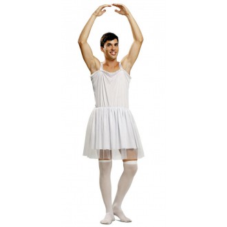 Kostýmy - Kostým Baleťák bílý