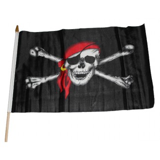 Piráti - Pirátská vlajka