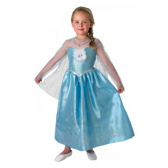 Kostýmy - Dětský kostým Princezna Elsa Ledové království II