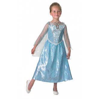 Kostýmy - Dětský kostým Princezna Elsa Ledové království