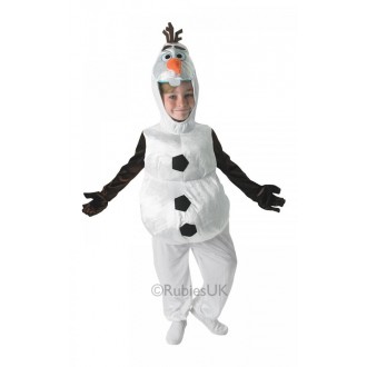 Televizní hrdinové - Dětský kostým Sněhulák Olaf Ledové království