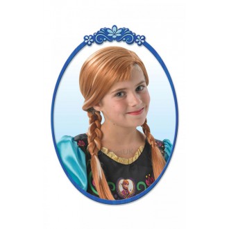 Paruky - Dětská paruka Princezna Anna
