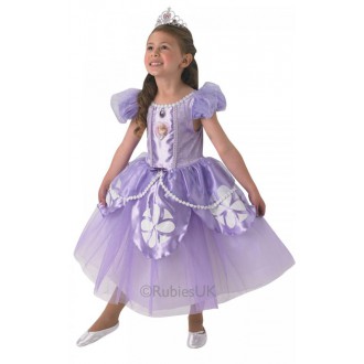 Princezny, víly - Dětský kostým Sofia premium