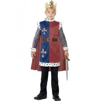 Kostýmy - Dětský kostým Král Artur