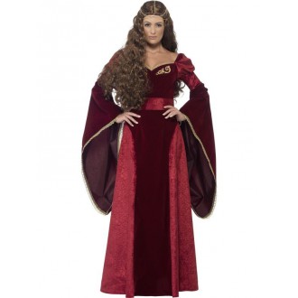 Kostýmy - Kostým Středověká královna