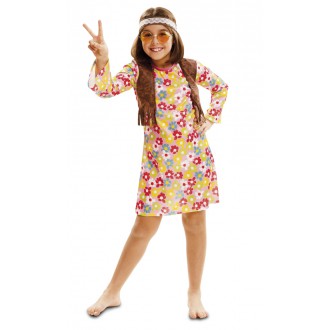 Hippie - Dívčí kostým Hippiesačka I