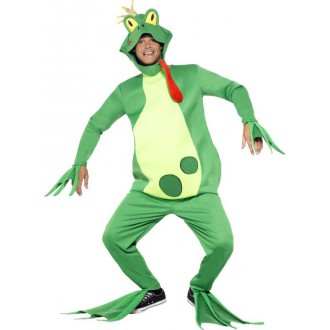 Kostýmy - Kostým Žabí princ