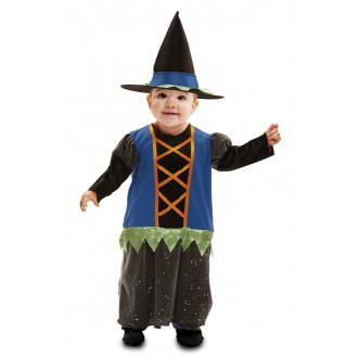 Kostýmy - Dětský karnevalový kostým Čarodějnice