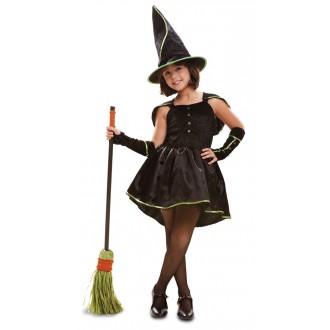 Čarodějnice - Dívčí kostým Čarodějnice I