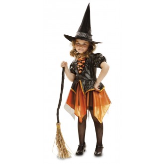 Kostýmy - dívčí kostým Čarodějnice