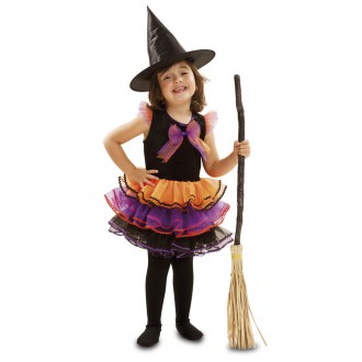 Čarodějnice - Kostým Čarodějnice pro děti