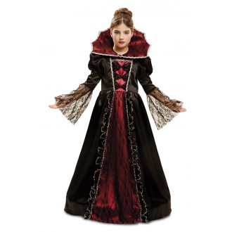 Halloween,Horor - Dětský kostým Princezna vampírka