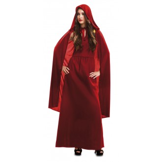 Kostýmy - Dámský kostým Červená kouzelnice