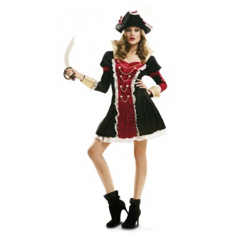 Piráti - Dámský kostým Pirátka royal deluxe