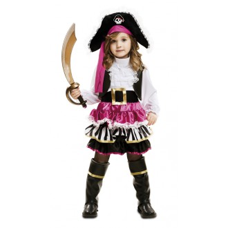 Piráti - Dětský kostým Pirátka III
