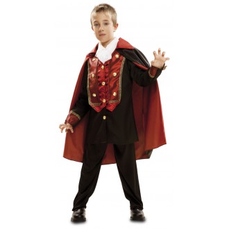 Halloween,Horor - Dětský kostým Barokní vampír