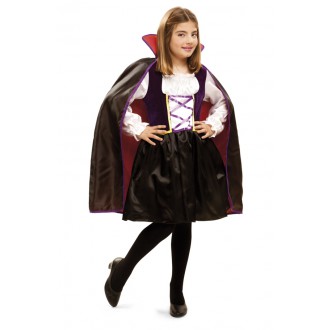 Halloween,Horor - Dětský kostým Královna Vamp