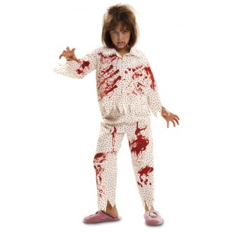 Halloween,Horor - Dětský kostým Náměsíčná zombie Halloween