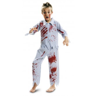 Halloween,Horor - Dětský kostým Náměsíčná zombie Halloween