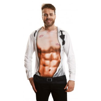 Vtipné trička / cedulky-certifikáty - Tričko 3D Sexy boy