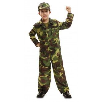 Kostýmy - Dětský kostým Voják III
