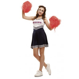 Kostýmy - Dámský kostým Cheerleader