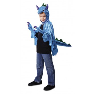 Kostýmy - Dětský kostým Dinosaurus modrý
