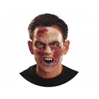 Masky - Maska obličejová Nakažená zombie