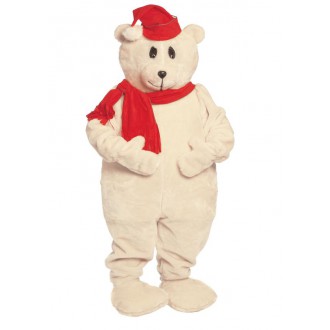 Kostýmy - Maskot Bílý medvěd