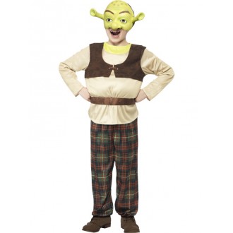 Kostýmy - Dětský kostým Shrek