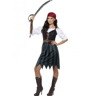 Piráti - Dámský kostým Pirátka I
