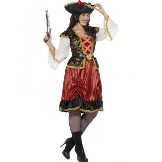 Piráti - Dámský kostým Pirátka