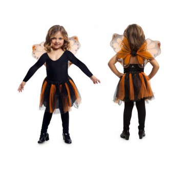 Kostýmy - Dětská sada Oranžový motýlek