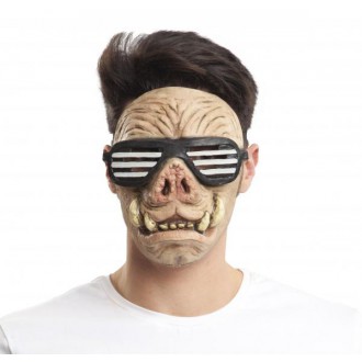 Masky - Maska obličejová Prasečí jezdec