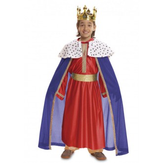 Kostýmy - Dětský kostým Tři králové červený