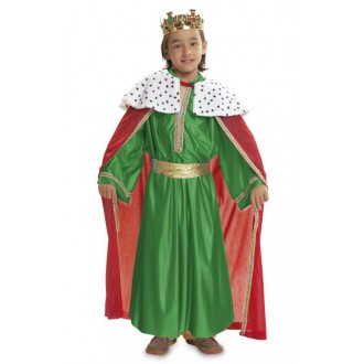 Kostýmy - Dětský kostým Tři králové zelený I