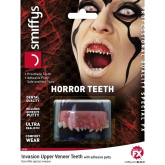 Halloween,Horor - Zranění Hororové zuby