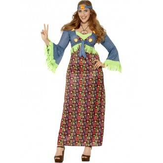 Kostýmy - Kostým Hippiesačka