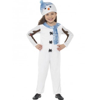 Kostýmy - Dětský kostým Sněhulák I