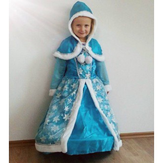 Kostýmy - Dětský kostým Ledová královna