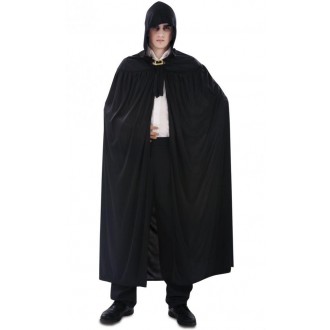 Kostýmy - Plášť s kapucí černý I