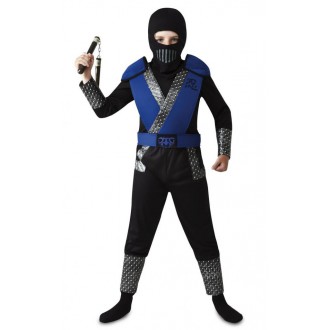 Kostýmy - Dětský kostým Modrý Ninja