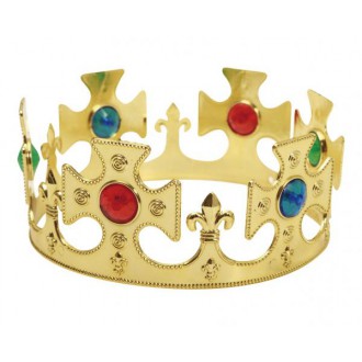 Karnevalové doplňky - Královská koruna II