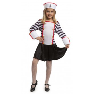 Kostýmy - Dívčí kostým Námořnice