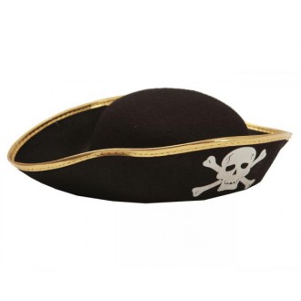 Piráti - Dětský klobouk Pirát 56 cm