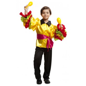 Kostýmy - Chlapecký kostým Tanečník rumby