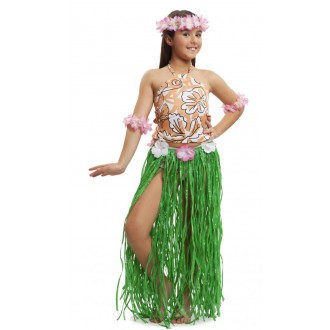 Havaj párty - Dětský kostým Havajská dívka