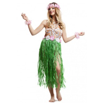 Havaj párty - Dámský kostým Havajská dívka I