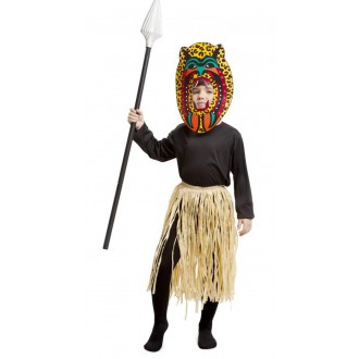 Kostýmy - Chlapecký kostým Zulu