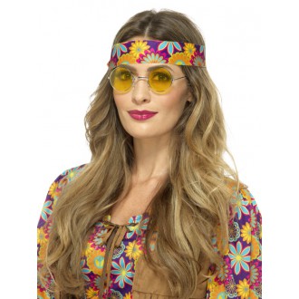 Hippie - Brýle Hippie žluté